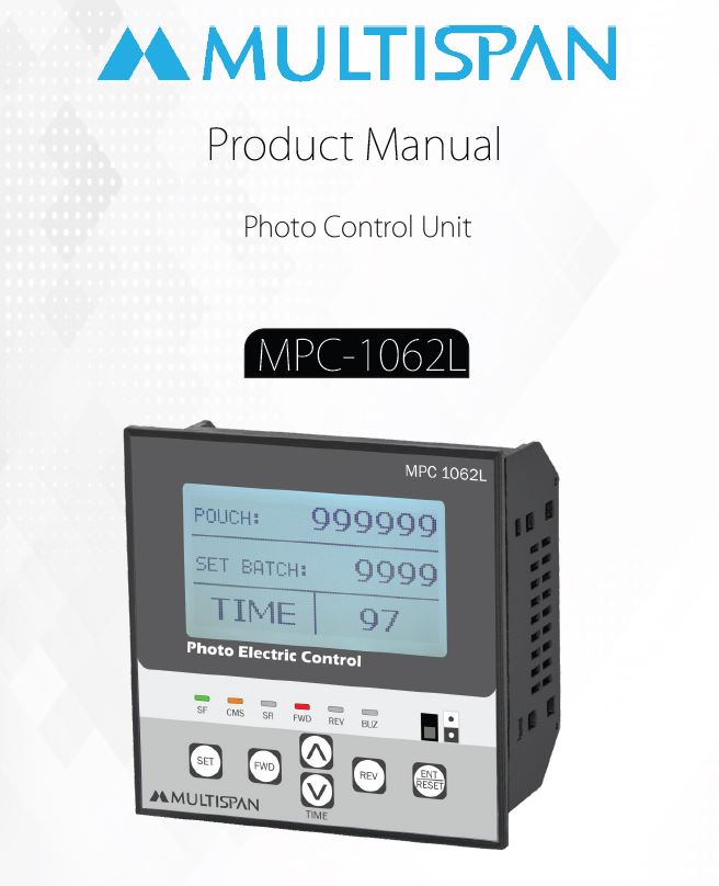 MPC-1062L Manual