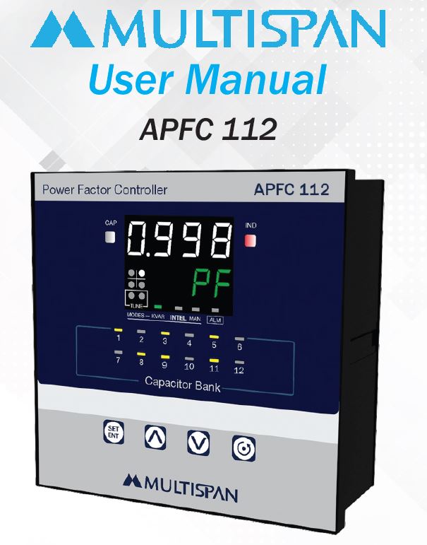 APFC-112 Manual