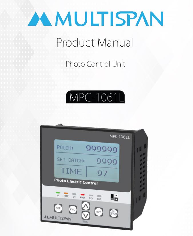 MPC-1061L Manual
