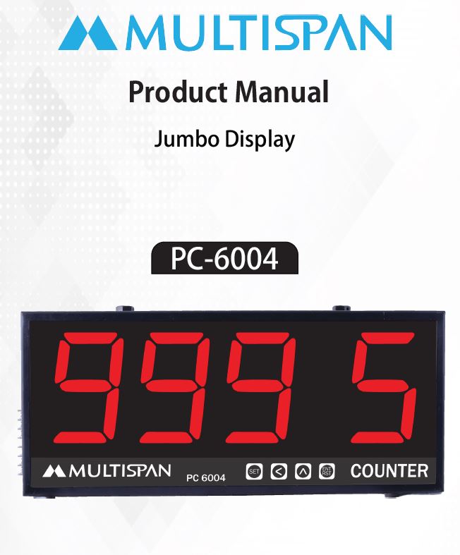 PC-6004 Manual
