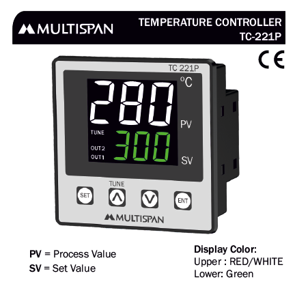 TC-221P Manual