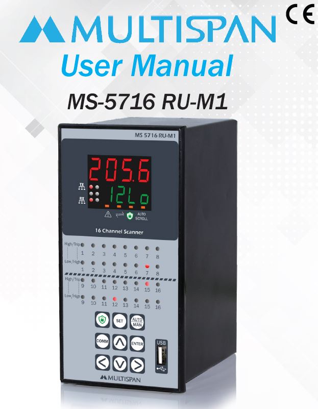 MS-5716 RU-M1  Manual