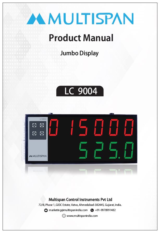 LC-9004 Manual