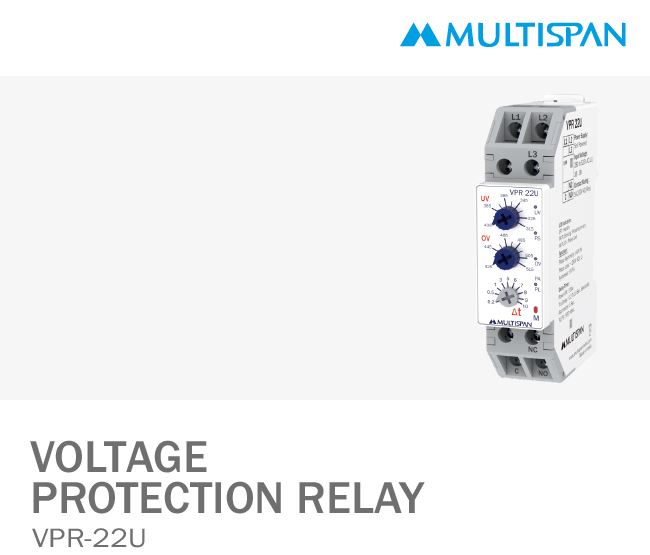 VPR 22U Datasheet