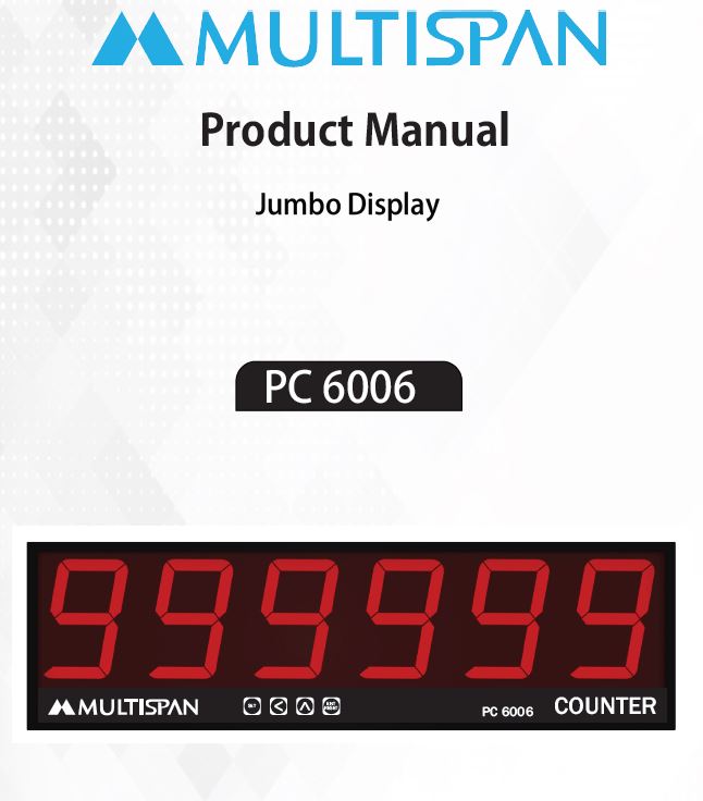 PC-6006 Manual