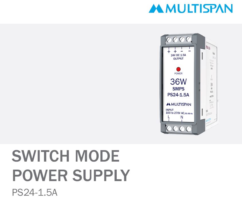 PS24-1.5A power supplies datasheet image
