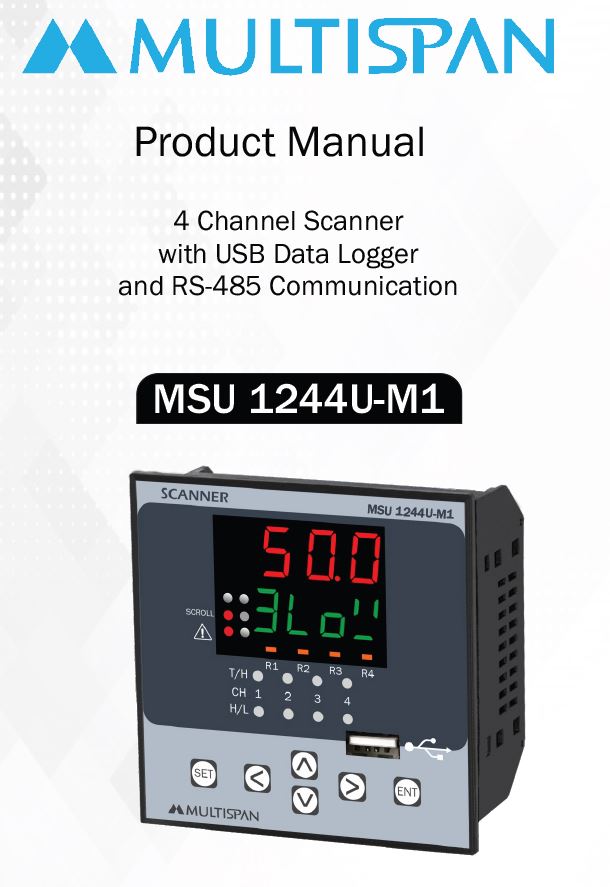 MSU-1244U-M1 Manual