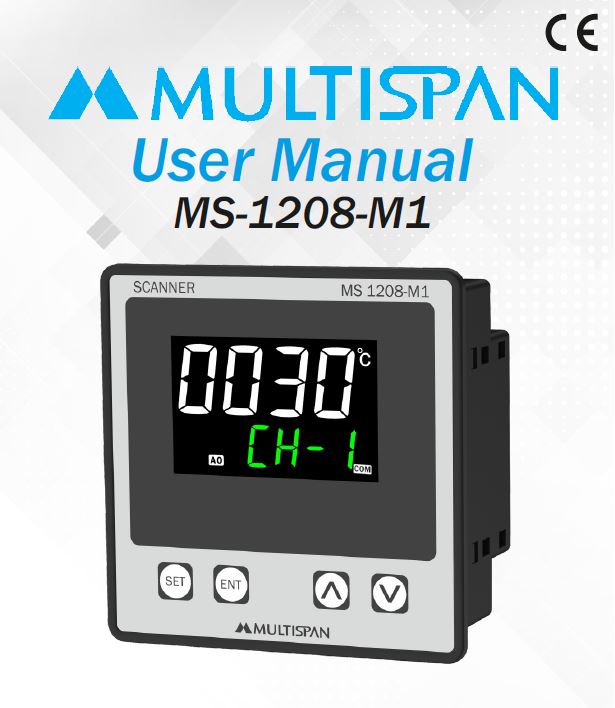 MS-1208-M1 manual