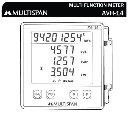 AVH-14 manual