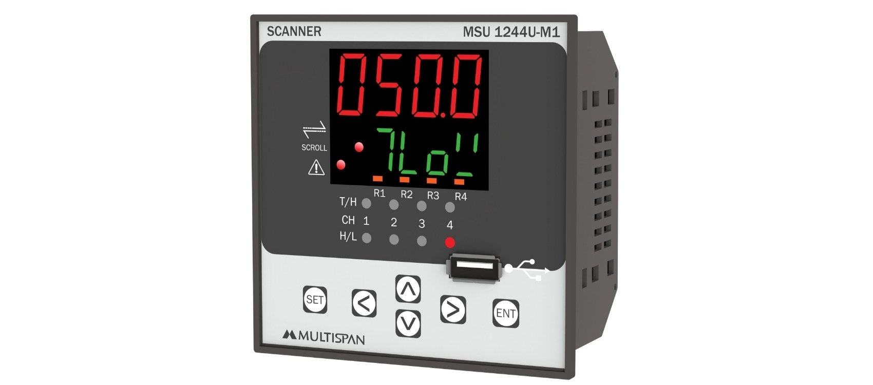 MSU-1244U-M1-4 Channel Scanner - product banner image