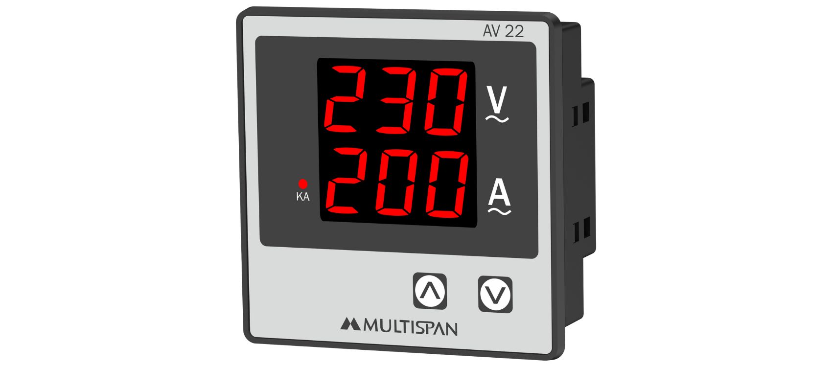 AV-22 - Ampere + Volt Combined Meter banner image