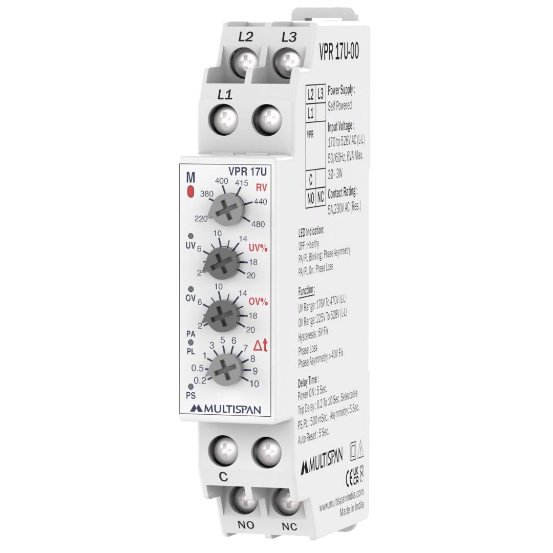 Voltage Protection Relay - VPR-17U regular image