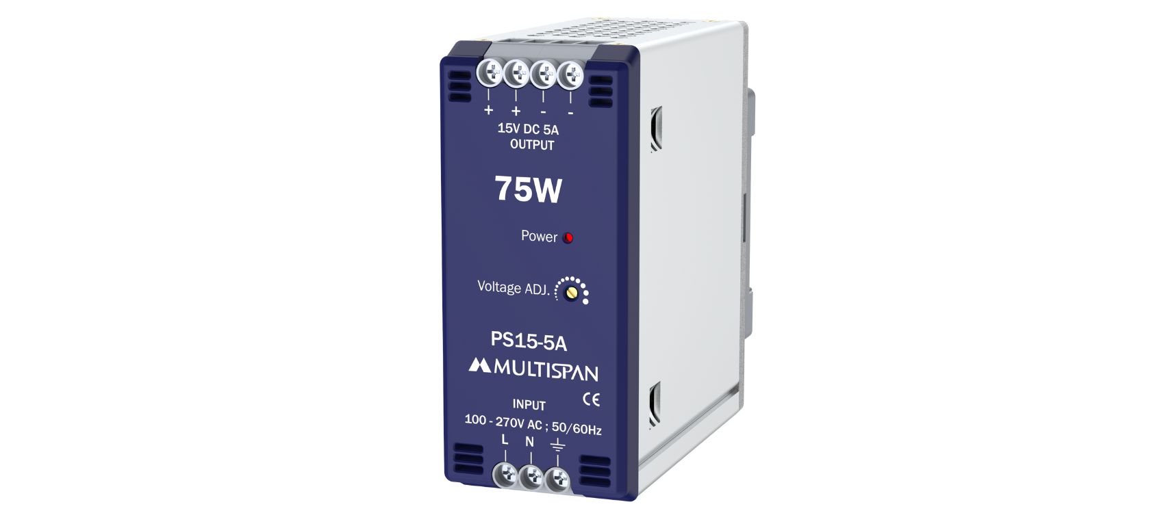 Power Supply 15V-5A banner image