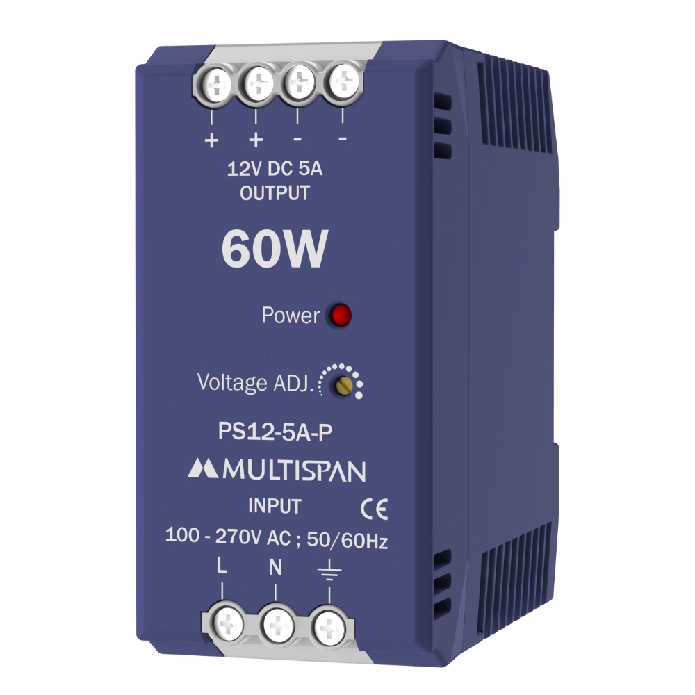 Power Supply 12V-5A-P Regular image