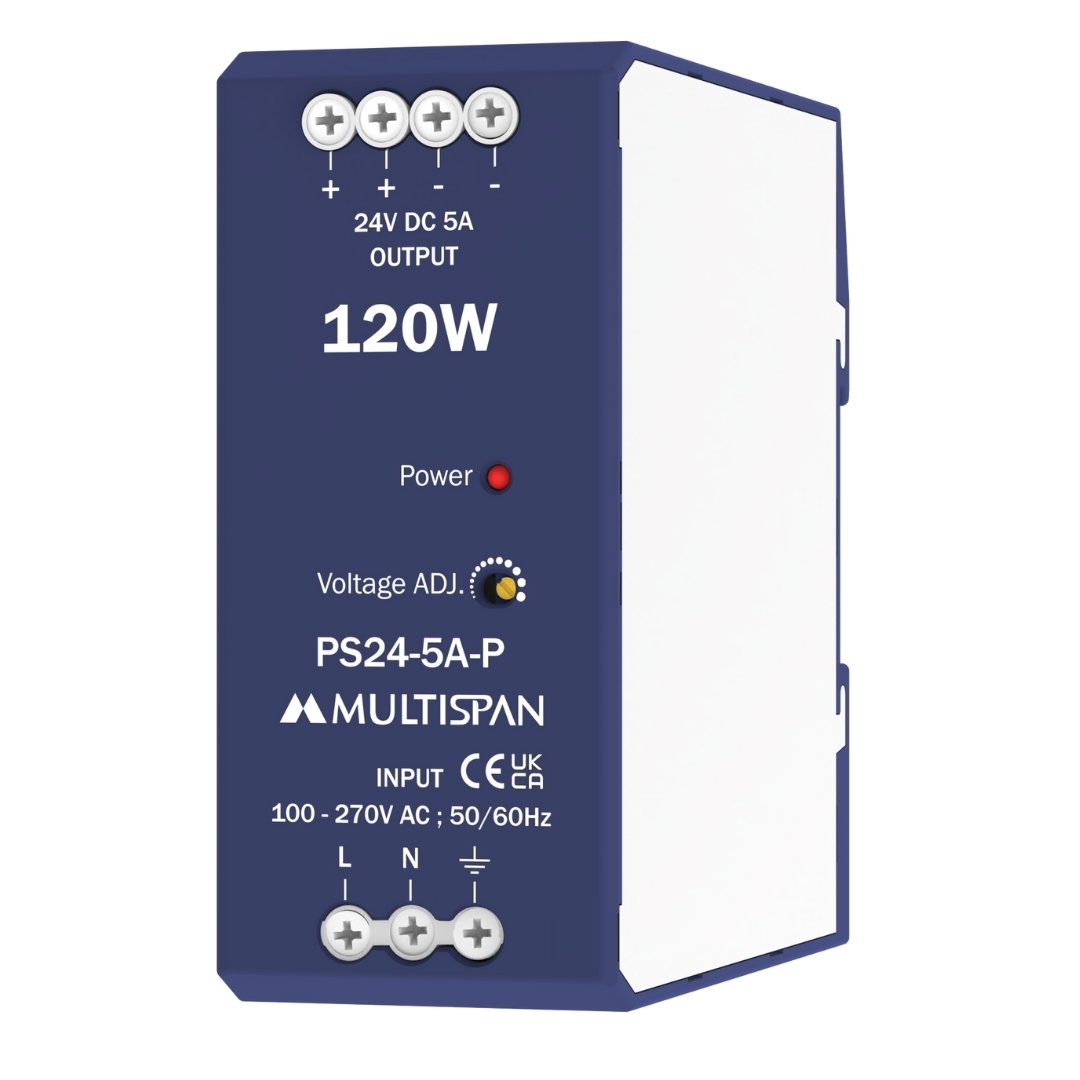 High-Efficiency AC to DC 120W Power Supply | product image