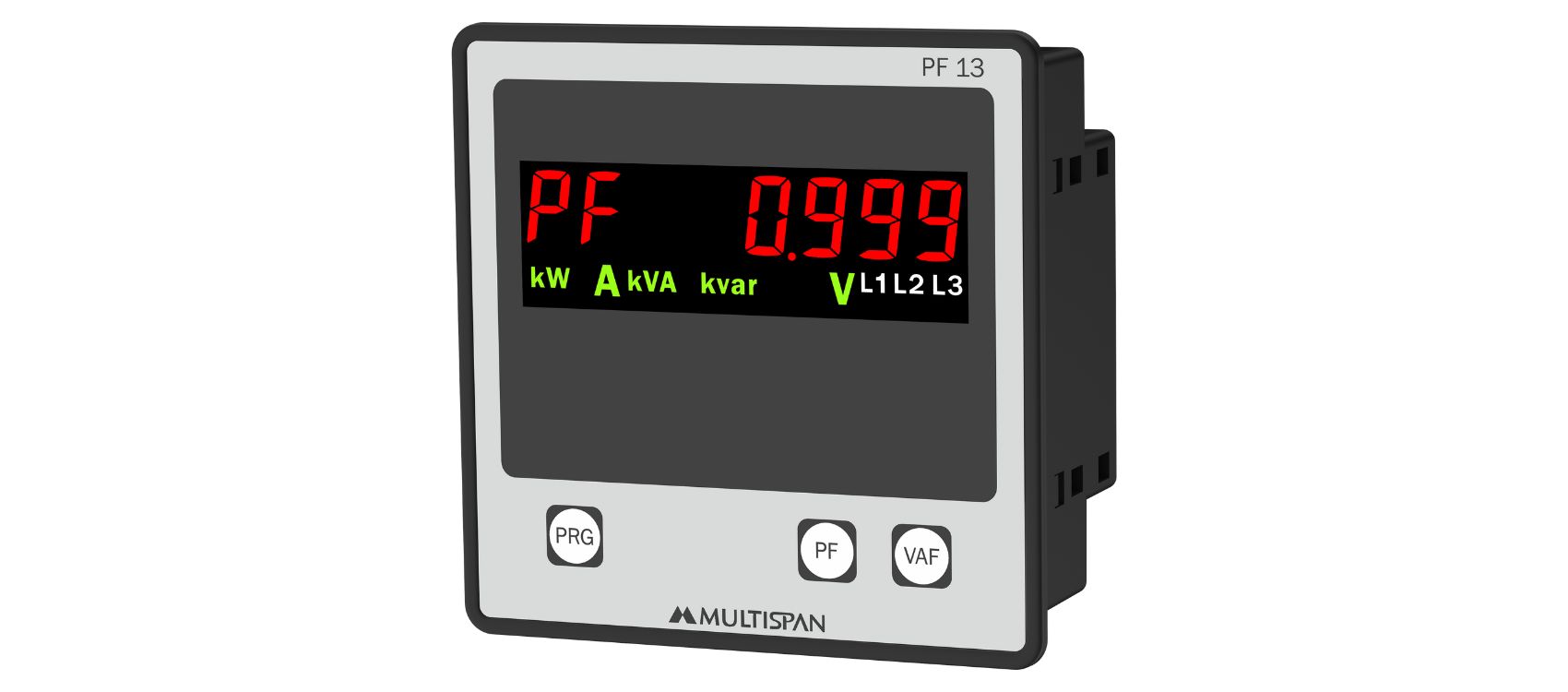 pf-13 - Digital Power Factor Indicator Banner image