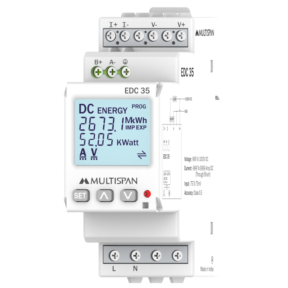 DC Energy Meter EDC-35 regular image