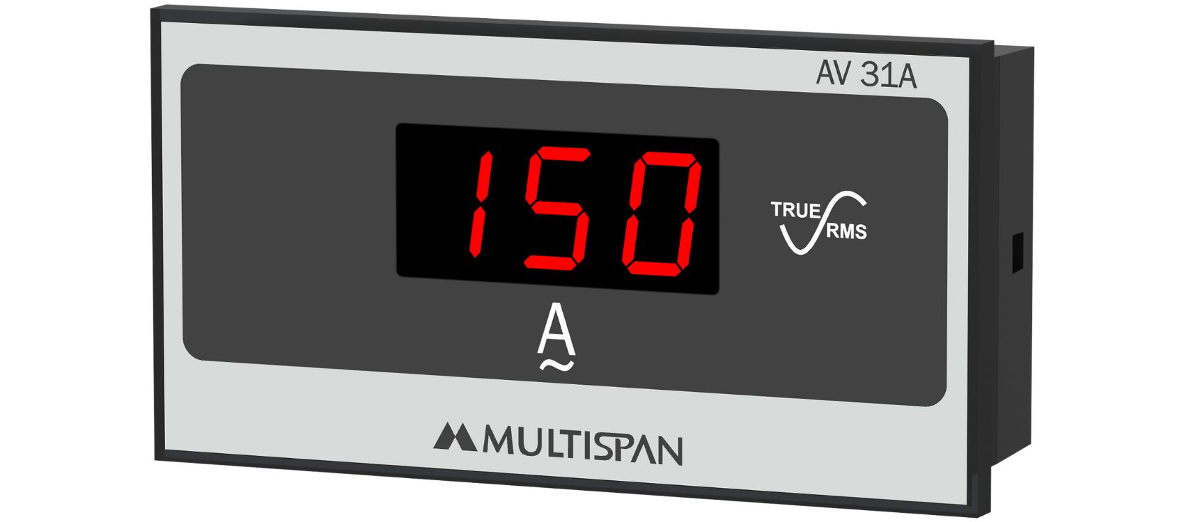 AV-31A - 1 Ph AC Ampere Meter – Built in 30A CT  banner image