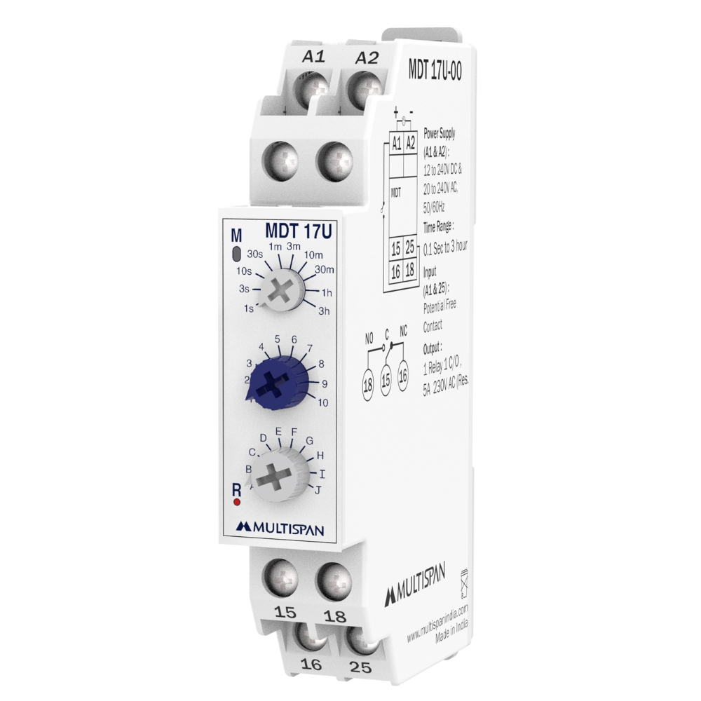 Multifunction Timer - MDT-17U - regular image