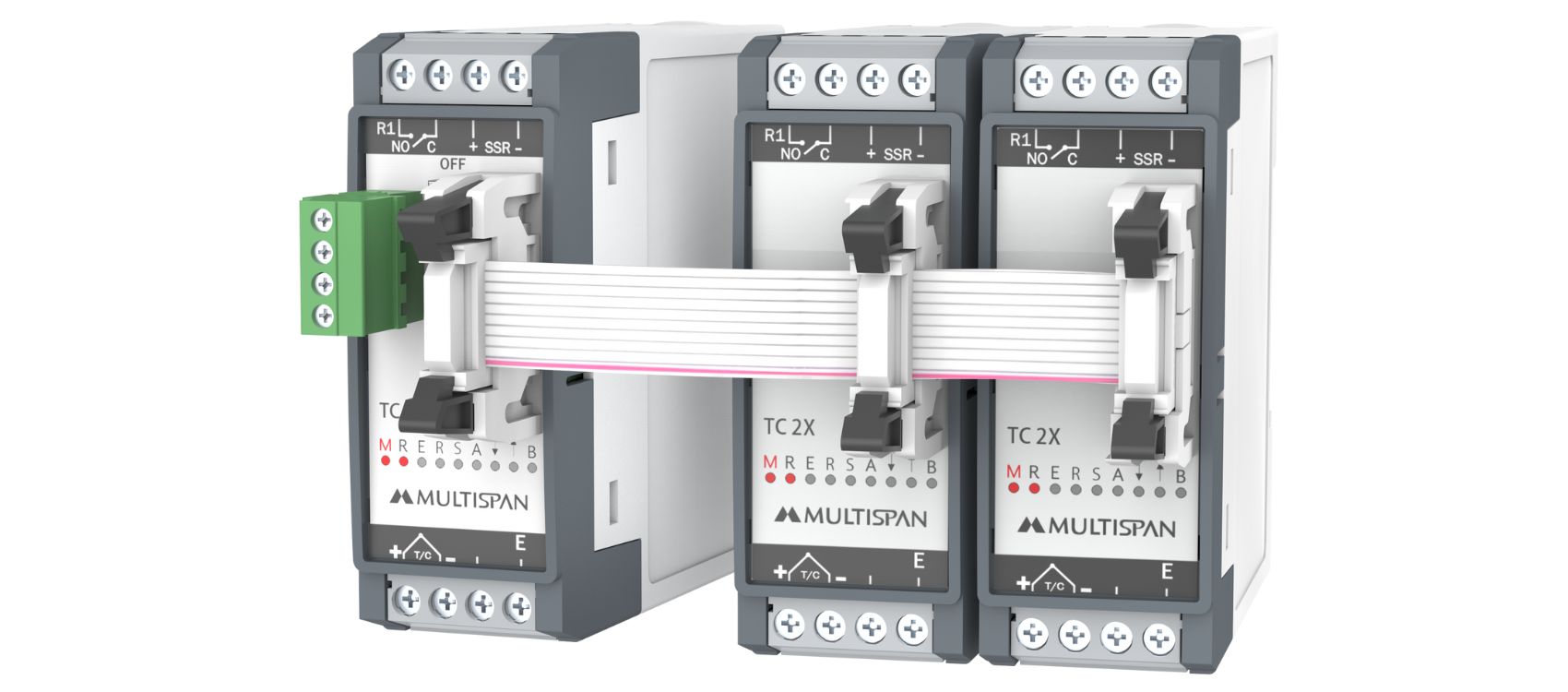 TC-1X/2X - PID Controller modules- 1 Output - product image