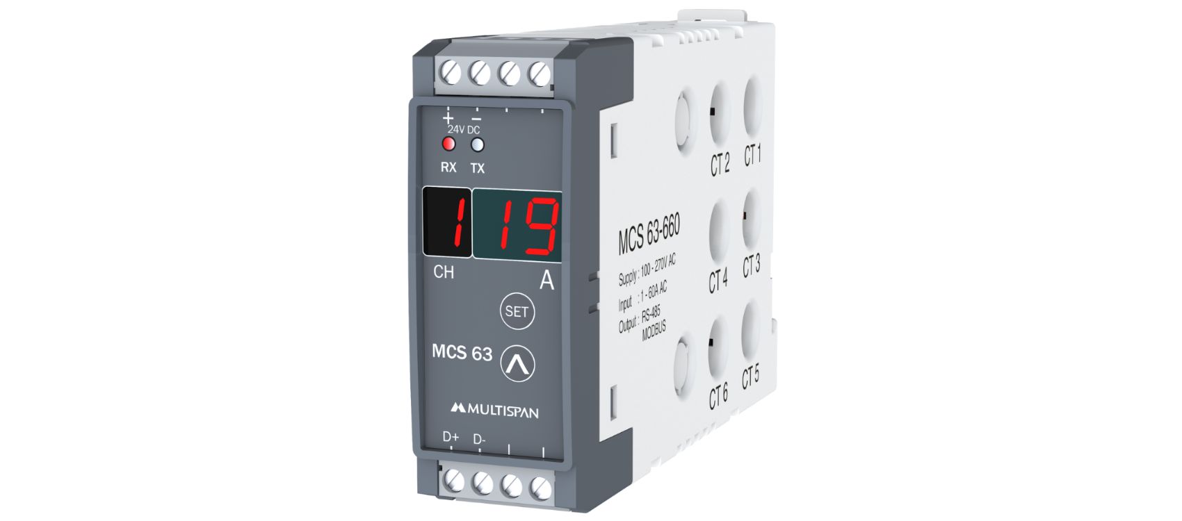 MCS-63-Multi Channel Current Scanner - product image