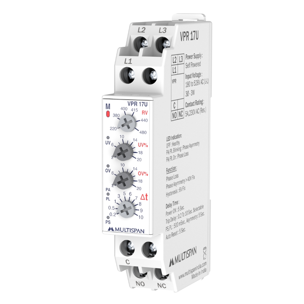 Voltage Protection Relay - VPR-17U regular image