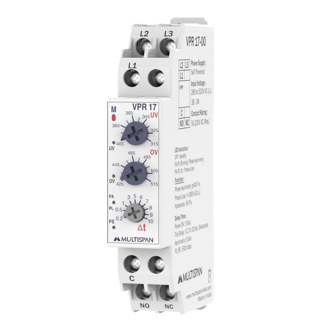 Voltage Protection Relay - VPR-17 banner
