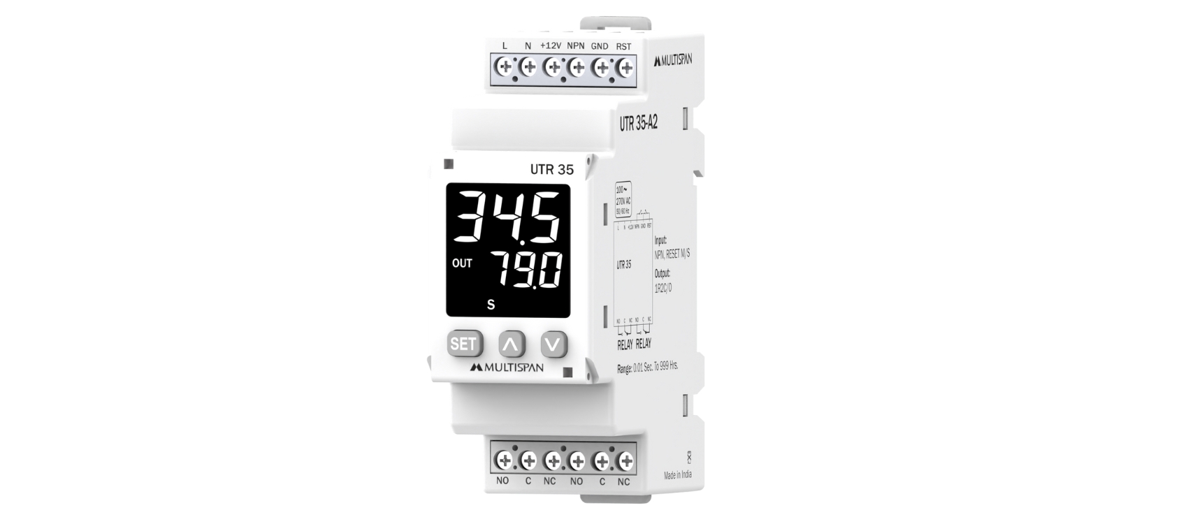 Universal Timer Relay - UTR-35 