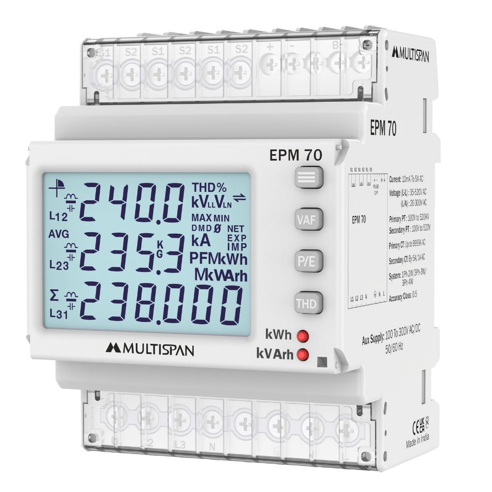 Multifunction Meter-EPM-70 -regular image