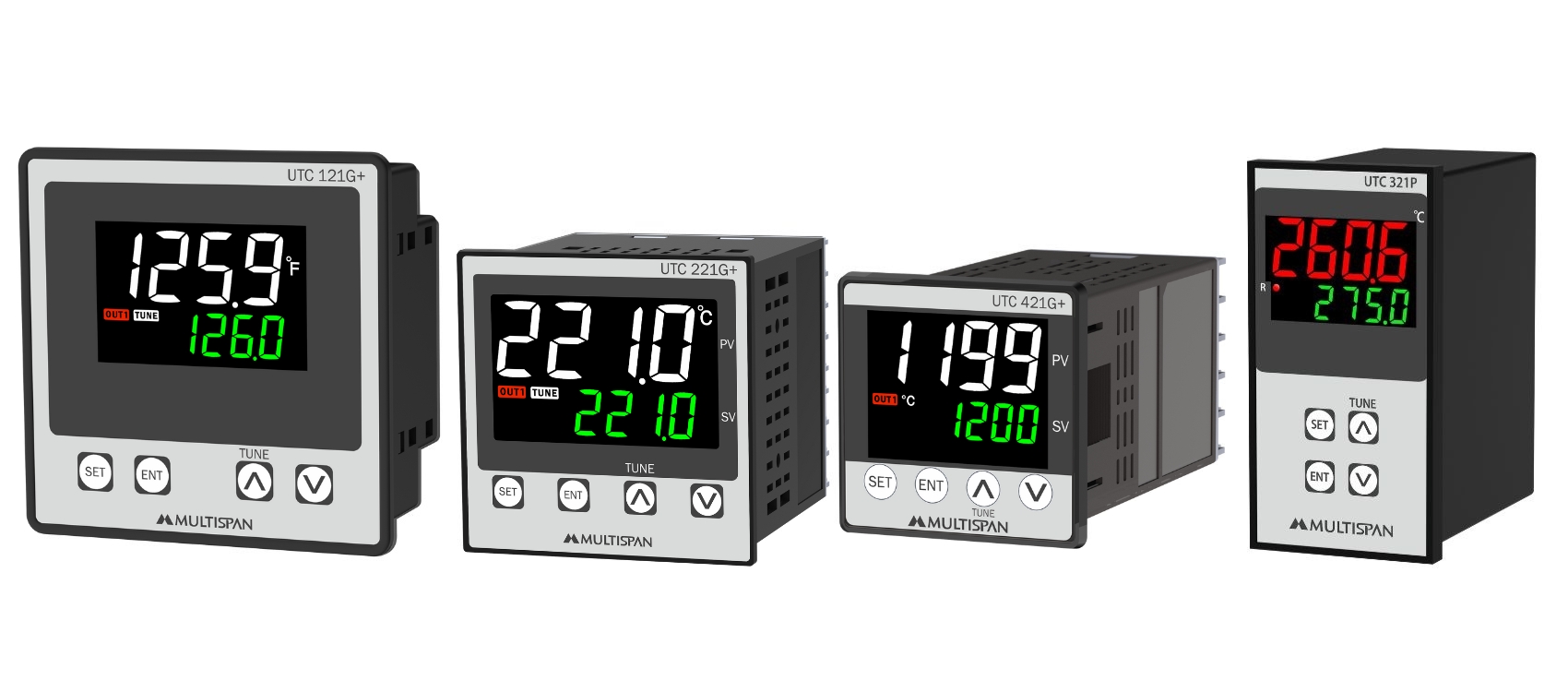 UTC-121G+ PID Controller - product image