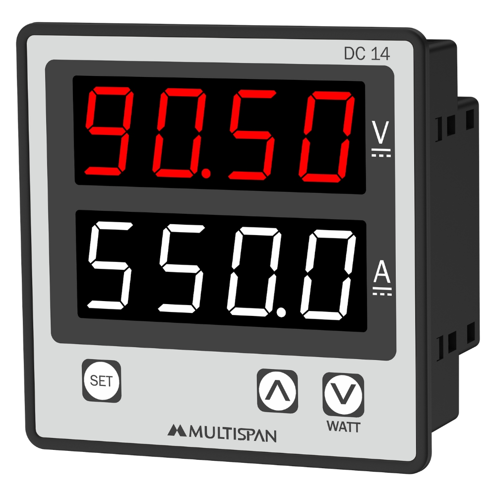 AV-34 | 1 Ph AC Ampere Meter | Power and Energy Meter