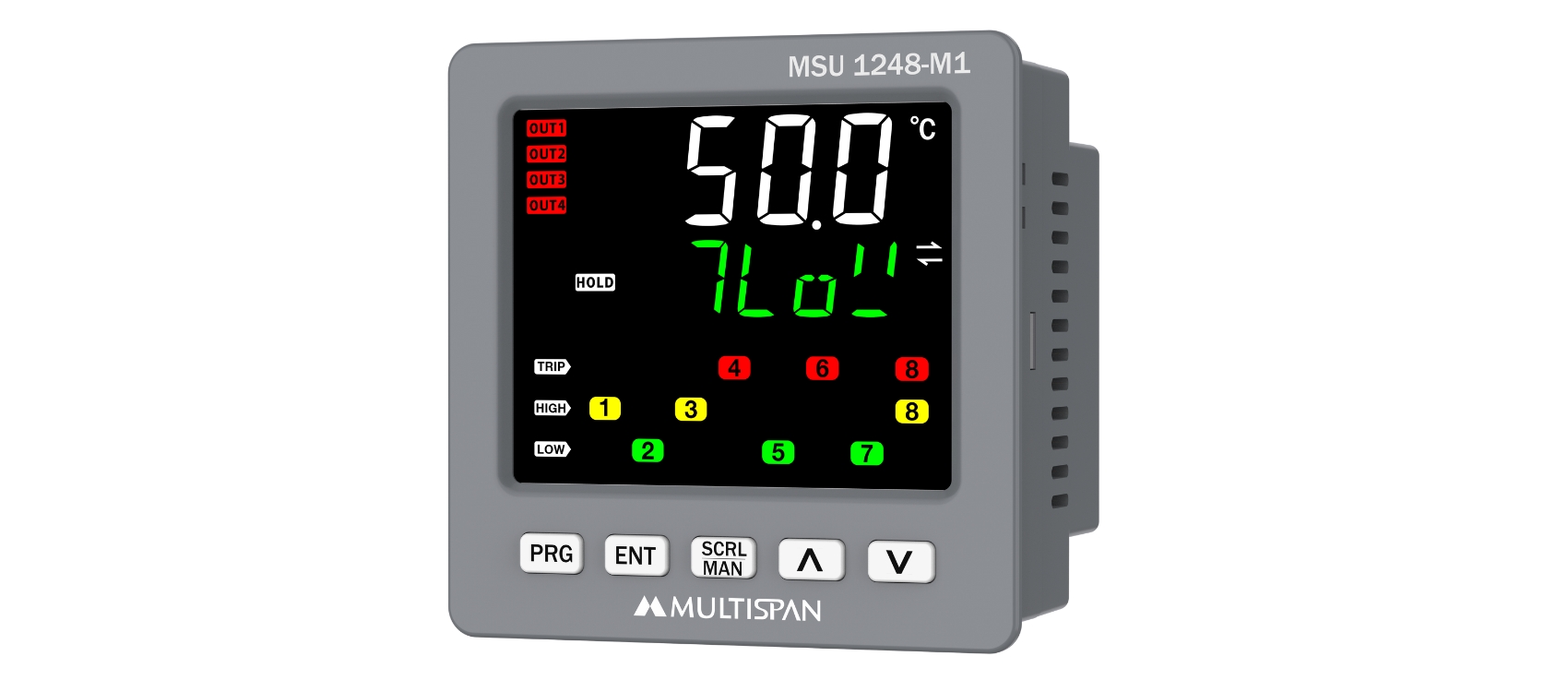 8 Channel Scanner with RS-485 Communication - MSU-1248-m1 banner image