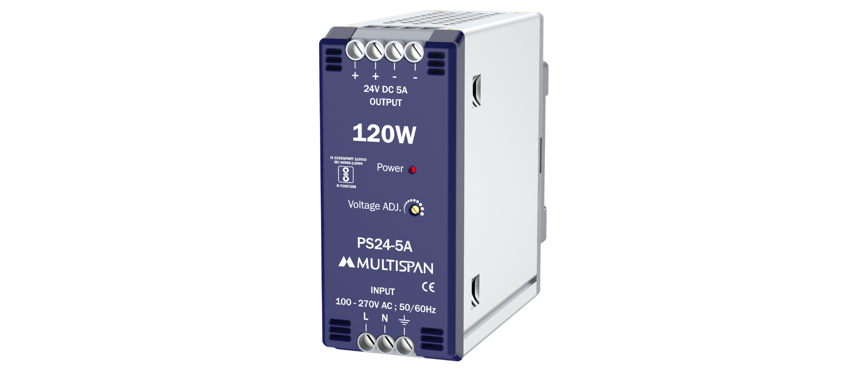 High-Efficiency AC to DC 120W Power Supply | product image