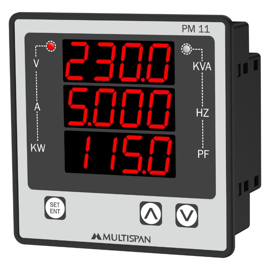 PM-11 - 1Ø Multifunction Meter regular image
