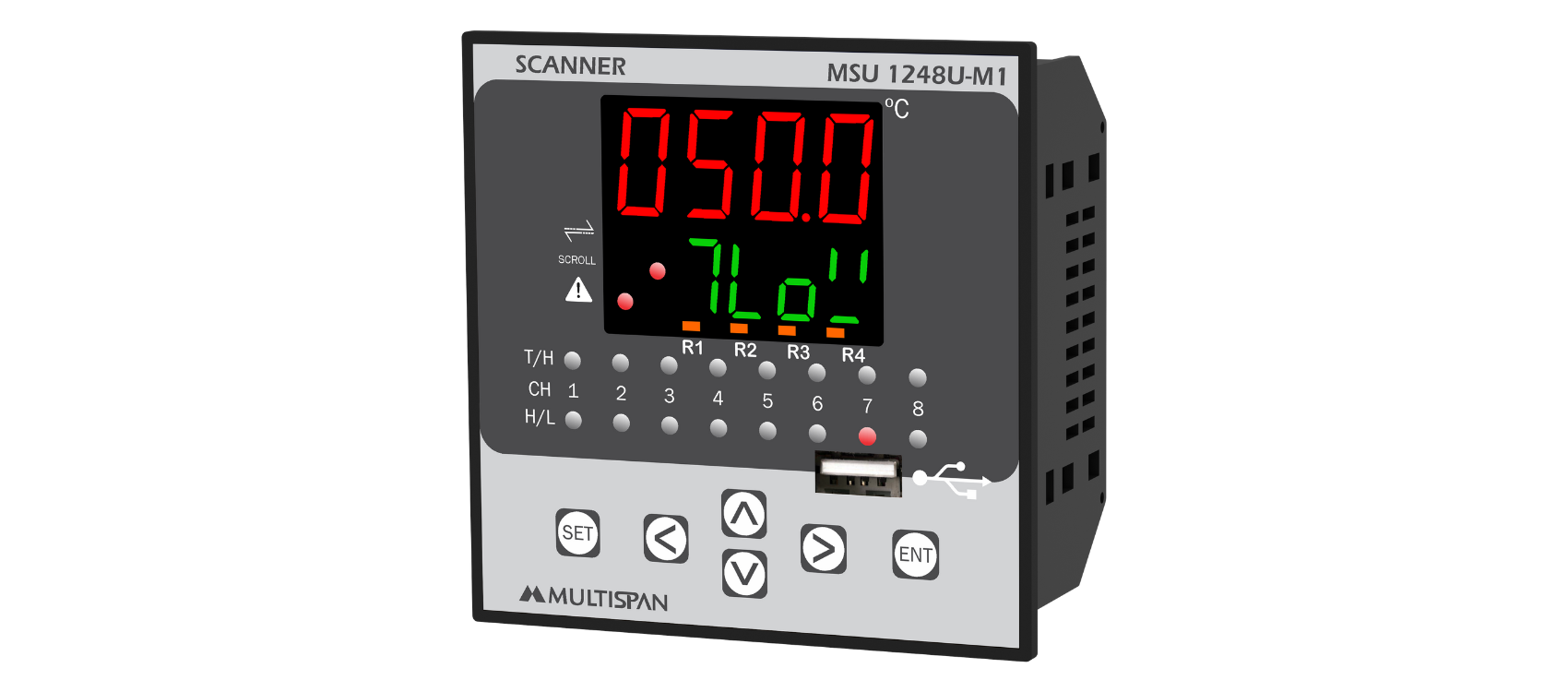 MSU-1248U-M1 - 8 Channel Scanner - product image