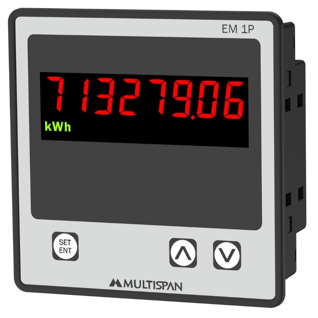 EM-1P - 1 Phase Energy Meter - product regular image
