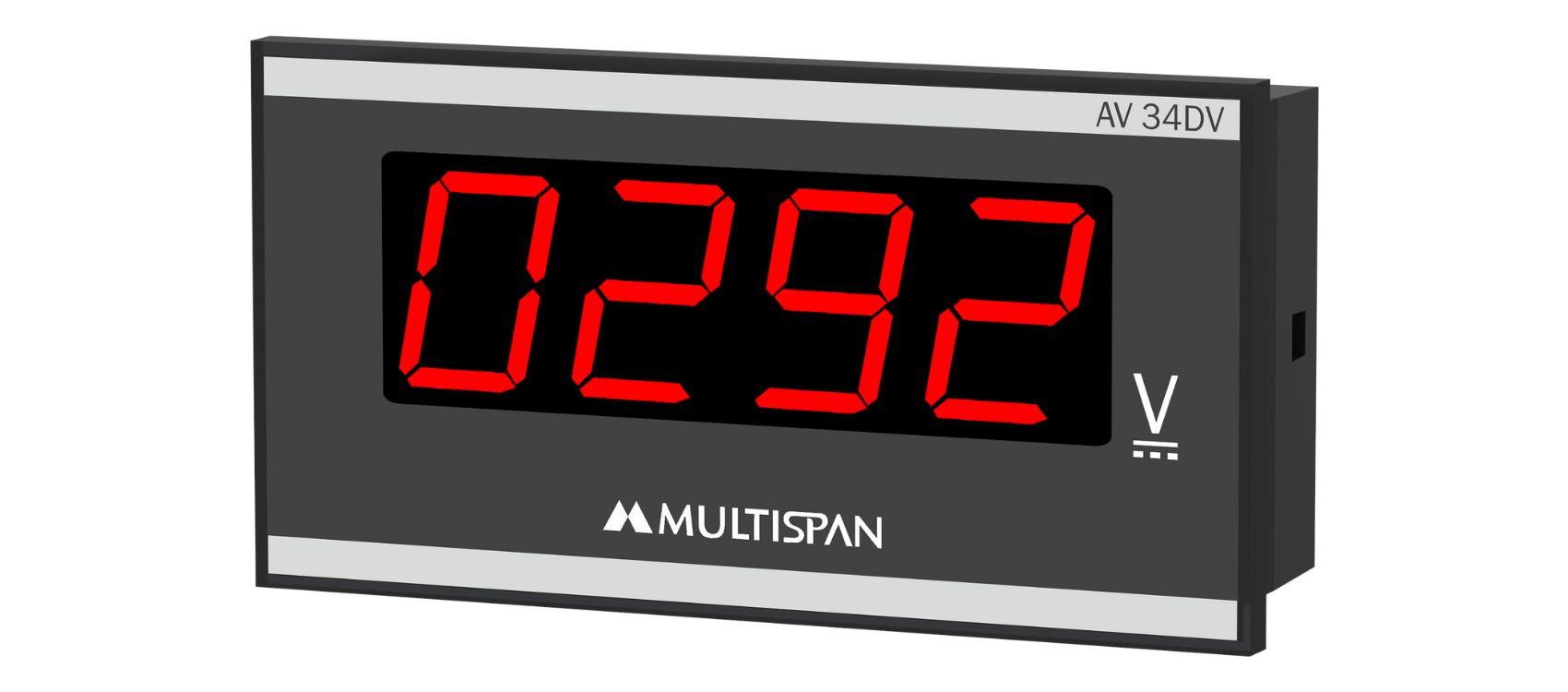 AV-34DV - Dc panel meters banner image