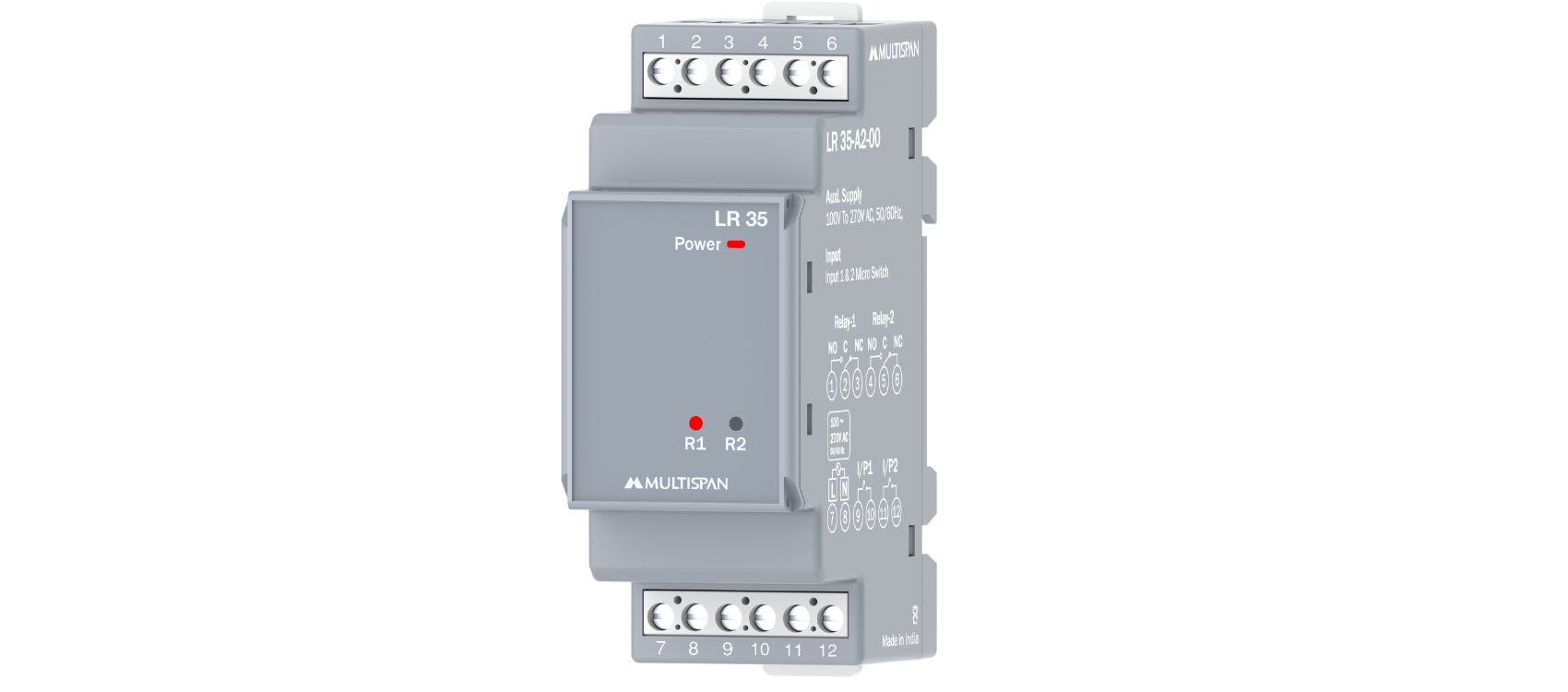 LR-35 Two Load Sharing Relay - product image