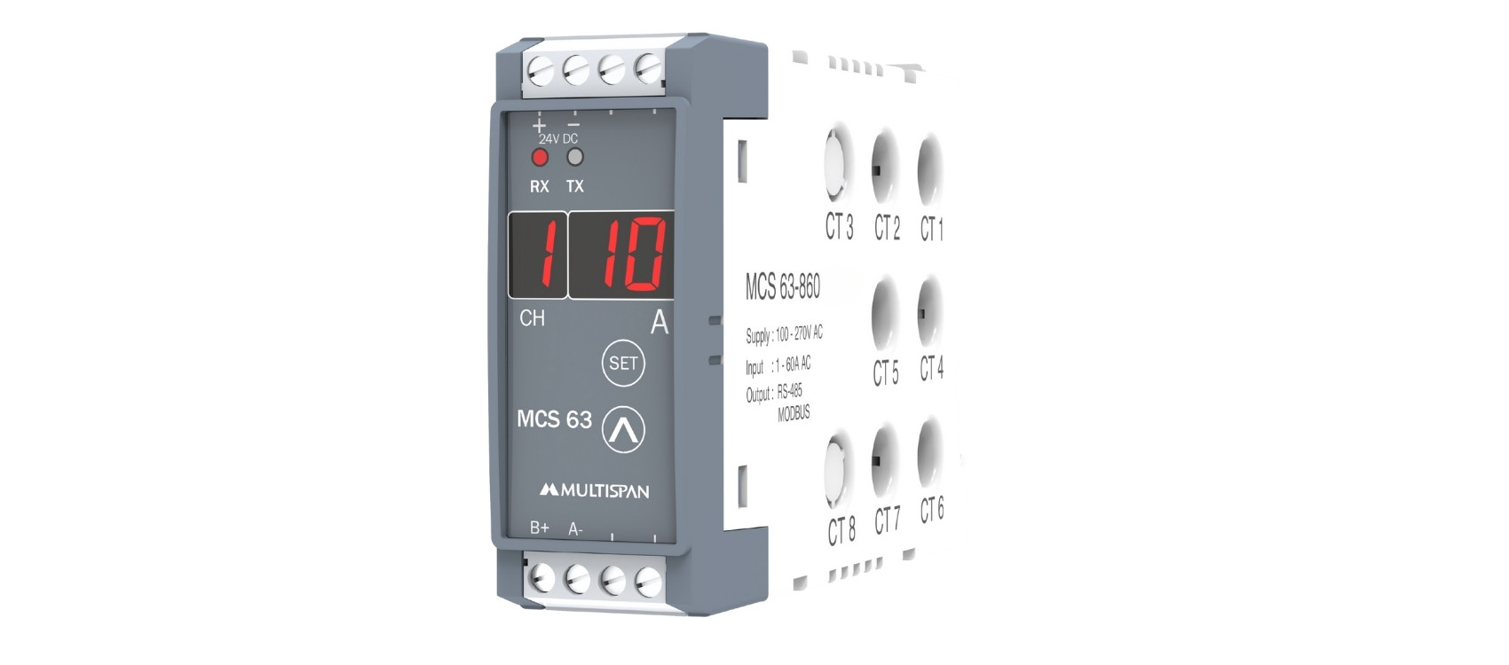 MCS-63-Multi Channel Current Scanner - product image