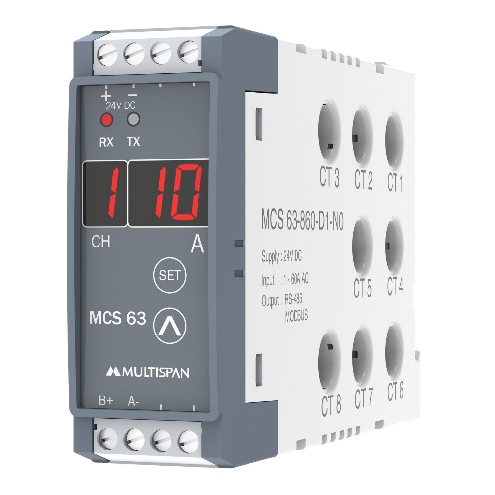 MCS-63-Multi Channel Current Scanner - product image