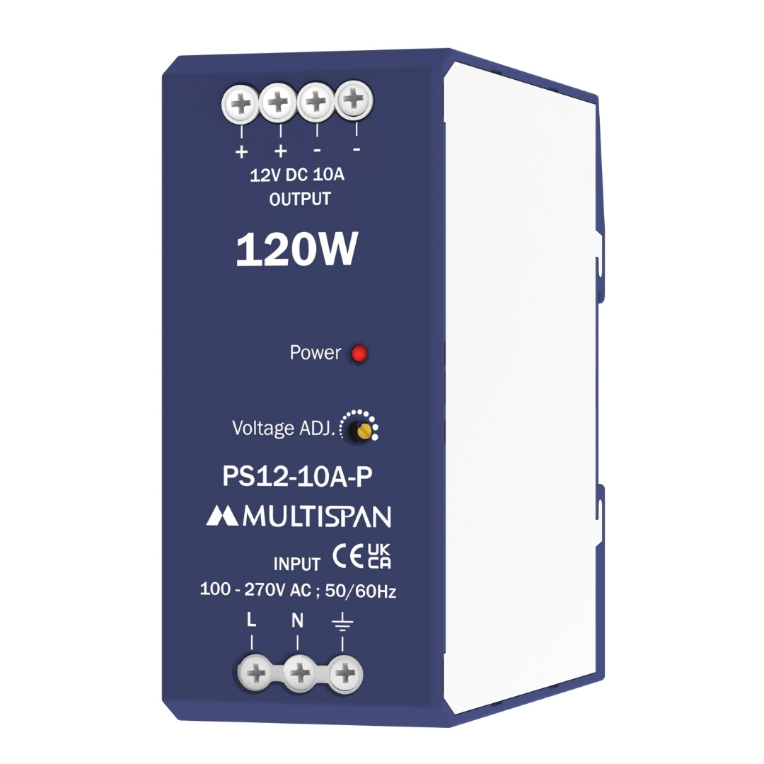 High-Efficiency AC to DC 120W Power Supply | product image