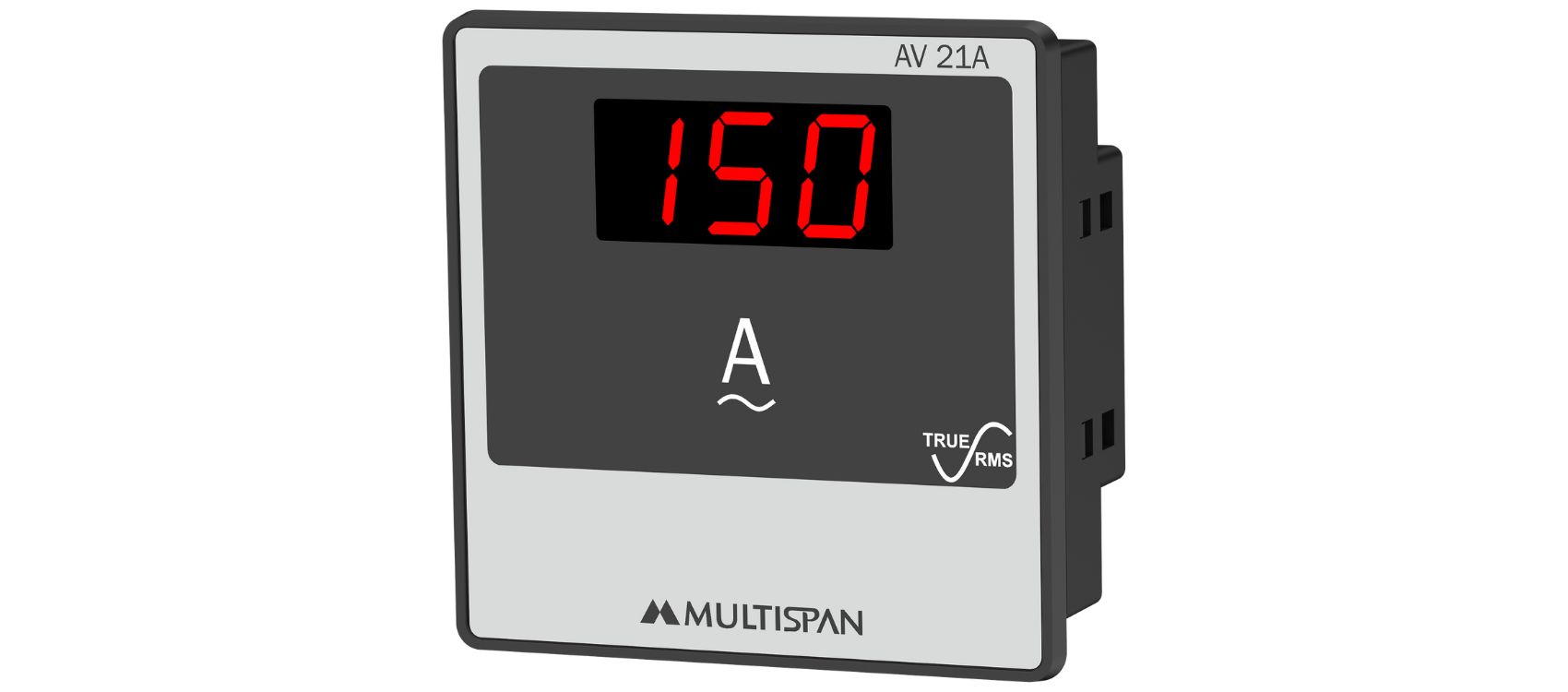 AV-21A - 1 Ph AC Ampere Meter – Built in 30A CT banner image