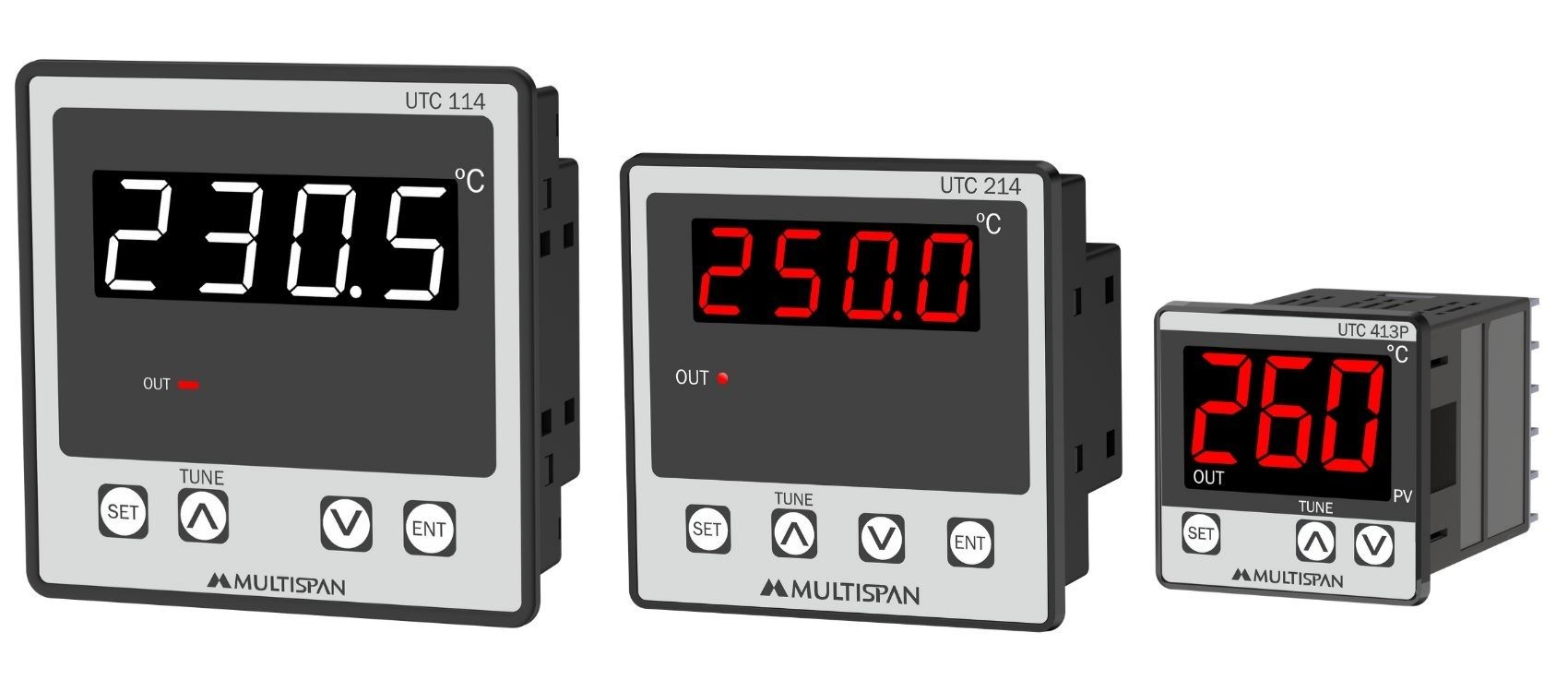 Universal Input Single Display PID Controller product banner image