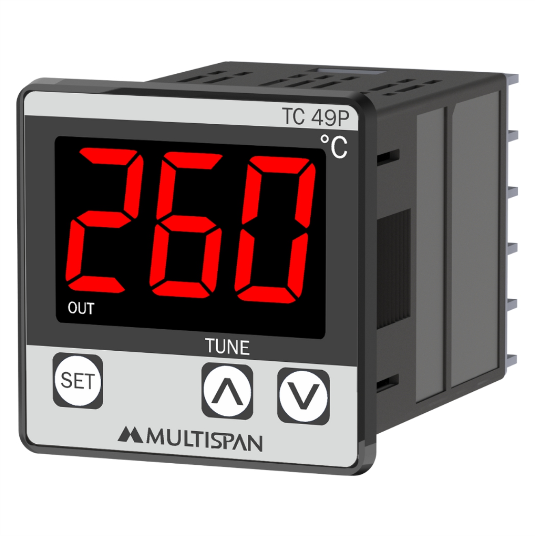 TC-49P Fix Input Single Display - Product Image