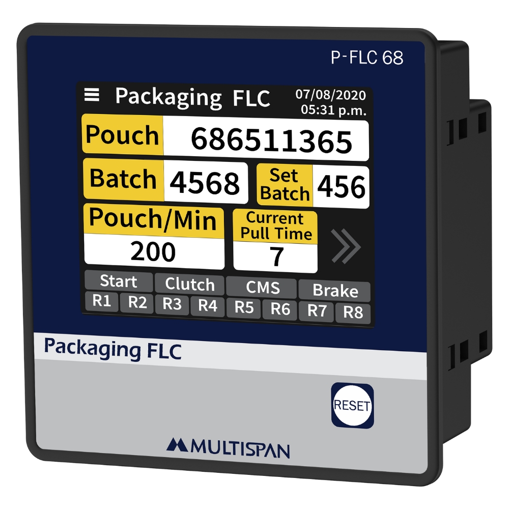 PFLC-68 - Advanced Packaging Controller - multispan regular image