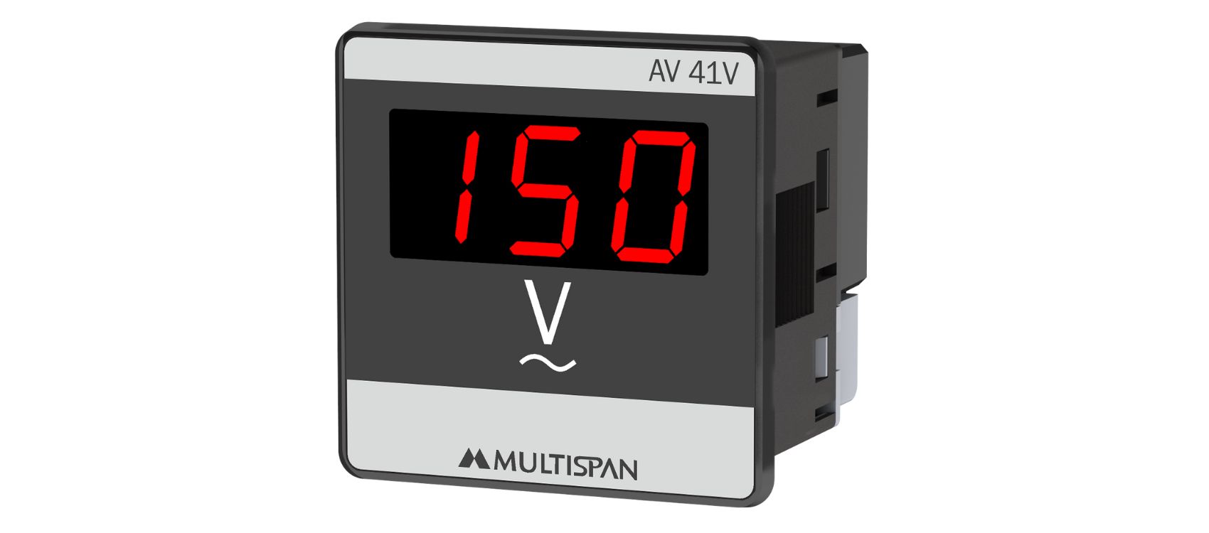AV-41V - 1Ø AC Panel Meter Banner image