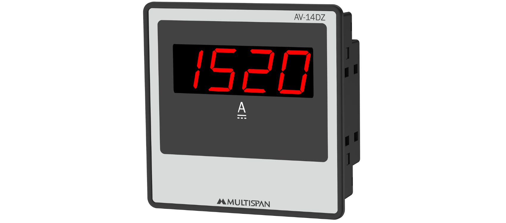 AV-14DZ - DC Ampere meter- Direct 20A DC - product image