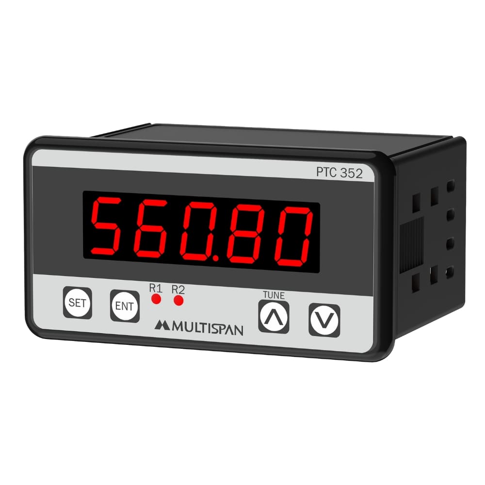 PROCESS & TEMPERATURE CONTROLLER - PTC- 352 regular image