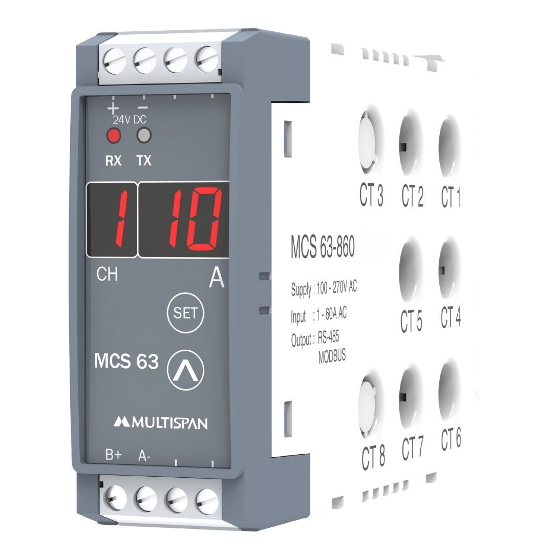 MCS-63-Multi Channel Current Scanner - product image