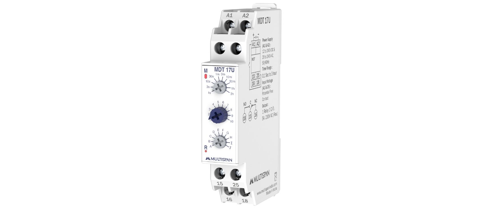Multifunction Timer - MDT-17U - Banner